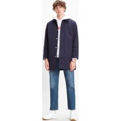 Levi's Utility Płaszcz Niebieski. Niebieskie płaszcze męskie na wiosnę, s, z bawełny. Za 567,95 zł.