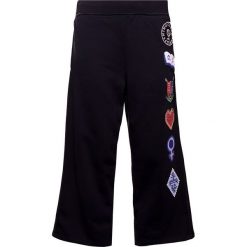 Opening Ceremony SORORITY PATCH Spodnie treningowe black. Czarne spodnie sportowe damskie marki Opening Ceremony, z bawełny. Za 1049,00 zł.