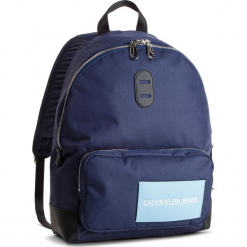 Plecak CALVIN KLEIN JEANS - SP Essential + Cp Backpack 45 K40K400798 453. Niebieskie torby męskie skórzane Calvin Klein Jeans, bez wzorów, z jeansu. W wyprzedaży za 279,00 zł.