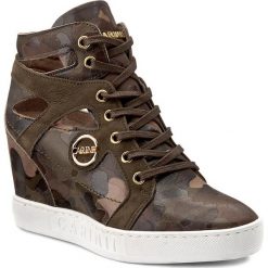 Sneakersy CARINII - B3909 F33-I43-000-B88. Pomarańczowe sneakersy damskie marki Carinii, ze skóry. W wyprzedaży za 289,00 zł.