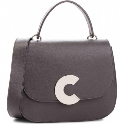 Torebka COCCINELLE - CN5 Craquante E1 CN5 18 01 01 Fume Y28. Szare torebki klasyczne damskie marki Coccinelle, ze skóry. W wyprzedaży za 1399,00 zł.