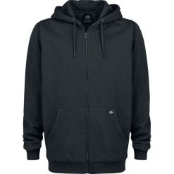 Bluzy męskie: Dickies Kingsley Bluza z kapturem rozpinana czarny