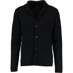 Kardigany męskie: s.Oliver BLACK LABEL Kardigan black