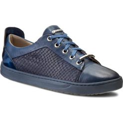 Sneakersy GINO ROSSI - Cola DPG480-L02-X9G3-5757-0 Granatowy 59/59. Niebieskie półbuty damskie Gino Rossi, ze skóry. W wyprzedaży za 199,00 zł.