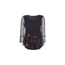 Bluzki Desigual BRULE. Czarne bralety Desigual, s. Za 349,00 zł.