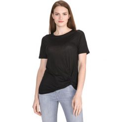 Pepe Jeans Coco Koszulka Czarny. Czarne koszulki damskie Pepe Jeans, xs, bez wzorów, z lyocellu, bez kołnierzyka. Za 175,95 zł.