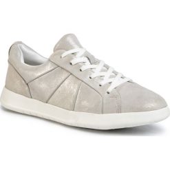 Sneakersy TAMARIS - 1-23613-24 Silver 941. Szare półbuty damskie Tamaris, ze skóry. Za 279,00 zł.