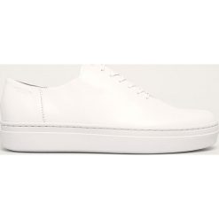 Vagabond - Buty skórzane Camille. Białe buty sportowe damskie Vagabond, ze skóry, sportowe. Za 419,90 zł.