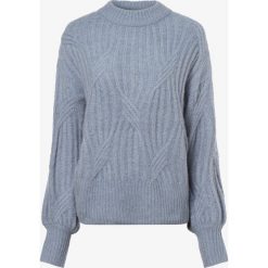 Y.A.S - Sweter damski z dodatkiem alpaki – Yaspixie, niebieski. Niebieskie swetry damskie Y.A.S, s, bez wzorów, z dzianiny, bez rękawów, bez kaptura. Za 309,95 zł.