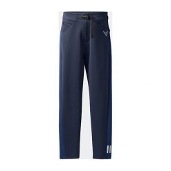 Spodnie adidas White Mountaineering Track Pant "Collegiate Navy" (BQ0956). Niebieskie spodnie męskie Adidas, na co dzień, m, bez wzorów, z bawełny. Za 314,99 zł.
