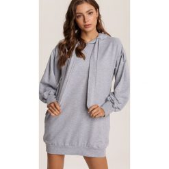 Szara Bluza Engracia. Szare bluzy damskie Renee, s, bez wzorów, bez rękawów, bez kaptura. Za 99,99 zł.