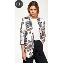 Marynarka oversize - wzór. Marynarki damskie NIFE, xl, bez wzorów, z poliesteru. Za 189,00 zł.