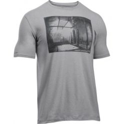 Under Armour Koszulka męska Photoreal Gym szara r. M (1280847-025). Szare koszulki sportowe męskie marki Under Armour, m. Za 105,85 zł.