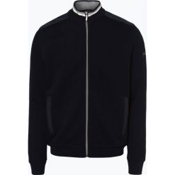 Bugatti - Męska bluza rozpinana, niebieski. Niebieskie bluzy męskie Bugatti, m, bez wzorów, eleganckie, bez kołnierzyka, bez rękawów, bez kaptura. Za 449,95 zł.
