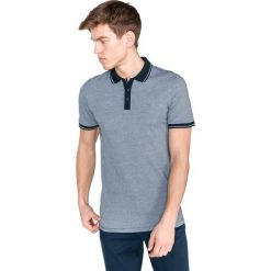 SELECTED Joe Polo Koszulka Niebieski. Niebieskie podkoszulki męskie Selected, s, w paski, z bawełny, bez rękawów. Za 133,95 zł.