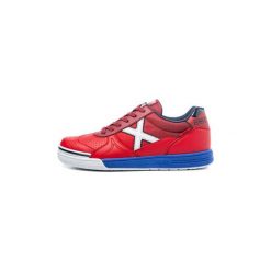 Buty Munich Fashion ZAPATILLA G3 IN 3111017. Czarne trampki męskie Munich Fashion, bez wzorów, bez zapięcia. Za 345,79 zł.
