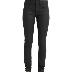 GStar MIDGE ZIP MID SKINNY Spodnie materiałowe distro black superstretch. Czarne rurki damskie marki G-Star, z elastanu. Za 549,00 zł.
