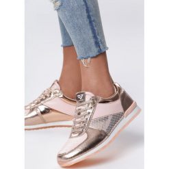 Różowe Buty Sportowe Lionhearted. Różowe buty sportowe damskie Inny, z aplikacjami, sportowe. Za 89,99 zł.