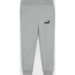 Puma - Spodnie dziecięce 128-176 cm. Szare spodnie dziewczęce Puma, bez wzorów, z elastanu, sportowe. Za 129,90 zł.