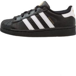 Adidas Originals SUPERSTAR FOUNDATION Tenisówki i Trampki core black/footwear white/core black. Czarne tenisówki męskie adidas Originals, z materiału. Za 249,00 zł.