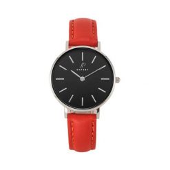 Zegarek JP Gatsby Zegarek damski Jupiter Silver Black / Red JPG5082 uniwersalny. Szare zegarki damskie JP Gatsby. Za 323,10 zł.