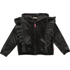 Bluza w kolorze antracytowym. Szare bluzy niemowlęce Billieblush & Billybandit, bez wzorów, bez rękawów, bez kaptura. W wyprzedaży za 72,95 zł.