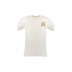 T-shirty z krótkim rękawem Mc2 Saint Barth DRIVERS. Białe t-shirty męskie Mc2 Saint Barth, xxl, bez wzorów, bez kołnierzyka, krótkie. Za 282,16 zł.