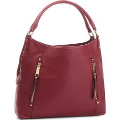 Torebka MICHAEL MICHAEL KORS - Evie 30T8GZUE3L Maroon. Czerwone torebki klasyczne damskie MICHAEL Michael Kors, bez wzorów, ze skóry, klasyczne, duże, bez dodatków. Za 1719,00 zł.