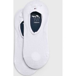 Tommy Hilfiger - Skarpety (2-pack). Białe skarpetki męskie marki TOMMY HILFIGER, z bawełny. Za 49,90 zł.