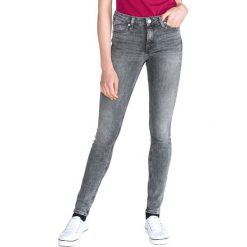Calvin Klein 001 Dżinsy Szary. Szare jeansy damskie Calvin Klein. Za 369,95 zł.