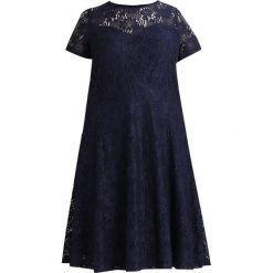 Sukienki: Dorothy Perkins Curve NEW FIT FLARE DRESS Sukienka koktajlowa navy