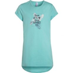 Koszule chłopięce: Skiny COSY NIGHT SLEEP GIRLS SLEEPSHIRT KURZARM Koszula nocna aqua sky