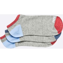 Pepe Jeans - Skarpety (3-pack). Szare skarpetki męskie marki Pepe Jeans, z elastanu. W wyprzedaży za 39,90 zł.