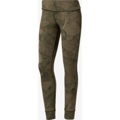 Reebok CrossFit Lux Legginsy Zielony. Zielone spodnie damskie Reebok, m, z elastanu. Za 326,95 zł.