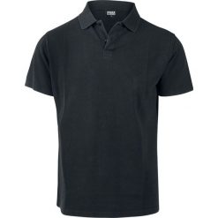 T-shirty męskie: Urban Classics Garment Dye Pique Poloshirt T-Shirt szary