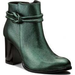 Botki BALDACCINI - 949500-J Jungle Gral. Zielone buty zimowe damskie Baldaccini, ze skóry. W wyprzedaży za 259,00 zł.