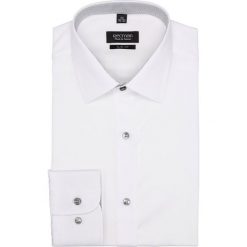 Koszula bexley 2552 długi rękaw slim fit biały. Szare koszule męskie slim marki Recman, m, z długim rękawem. Za 139,00 zł.