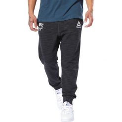 Reebok Spodnie dresowe Czarny. Czarne spodnie męskie Reebok, m, z bawełny. Za 245,95 zł.