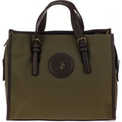U.S. POLO ASSN. torebka damska Hickory, zielony. Zielone torebki klasyczne damskie U.S. Polo Assn., bez wzorów, bez dodatków. W wyprzedaży za 299,00 zł.
