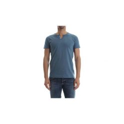 T-shirty z krótkim rękawem Wool co WO 2373. Brązowe t-shirty męskie Wool co, xl, bez wzorów, bez kołnierzyka, krótkie. Za 126,12 zł.