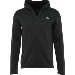 Lacoste Sport HOODY JACKET DJOKOVIC Kurtka z polaru roche chine. Szare kurtki sportowe męskie Lacoste Sport, m, z materiału. Za 669,00 zł.