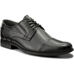 Półbuty SERGIO BARDI - Avigliano SS127325518JN 101. Czarne buty wizytowe męskie Sergio Bardi, ze skóry. W wyprzedaży za 179,00 zł.