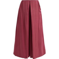 Spódniczki: Stefanel Spodnie materiałowe plum