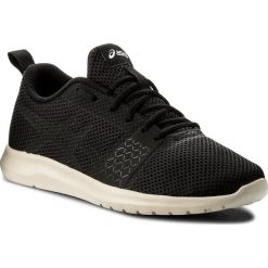 Buty ASICS - Kanmei Mx T899N Black/Black/Birch 9090. Czarne buty do biegania damskie Asics, z materiału. W wyprzedaży za 189,00 zł.