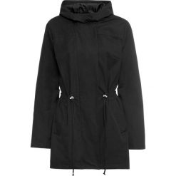 Parka bonprix czarny. Czarne parki damskie bonprix, na jesień, bez wzorów, bez kaptura. Za 189,99 zł.