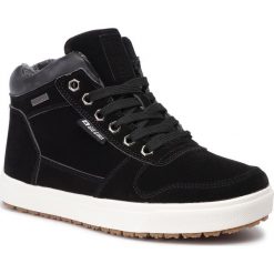 Sneakersy BIG STAR - EE274170 Black. Czarne półbuty damskie BIG STAR, na co dzień, bez wzorów, ze skóry ekologicznej, retro, bez obcasa, na płaskiej podeszwie, bez zapięcia. W wyprzedaży za 149,00 zł.