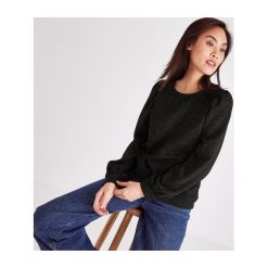Bluza damska. Bluzy damskie Promod, uniwersalny, bez wzorów, z dzianiny, z długim rękawem, długie, bez kaptura. Za 26,50 zł.