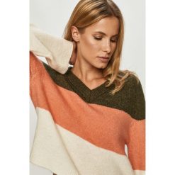 Noisy May - Sweter. Czarne swetry damskie Noisy May, s, bez wzorów, z elastanu, bez rękawów, bez kaptura. Za 149,90 zł.