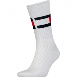 Skarpety Tommy Hilfiger Flag 481985001-300. Skarpetki męskie TOMMY HILFIGER, bez wzorów, z elastanu. Za 39,99 zł.
