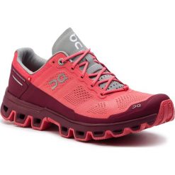 Buty ON - Cloudventure 00022 Coral/Mulberry 99952. Różowe buty sportowe damskie On, bez wzorów, z tworzywa sztucznego, sportowe, do biegania. Za 699,00 zł.